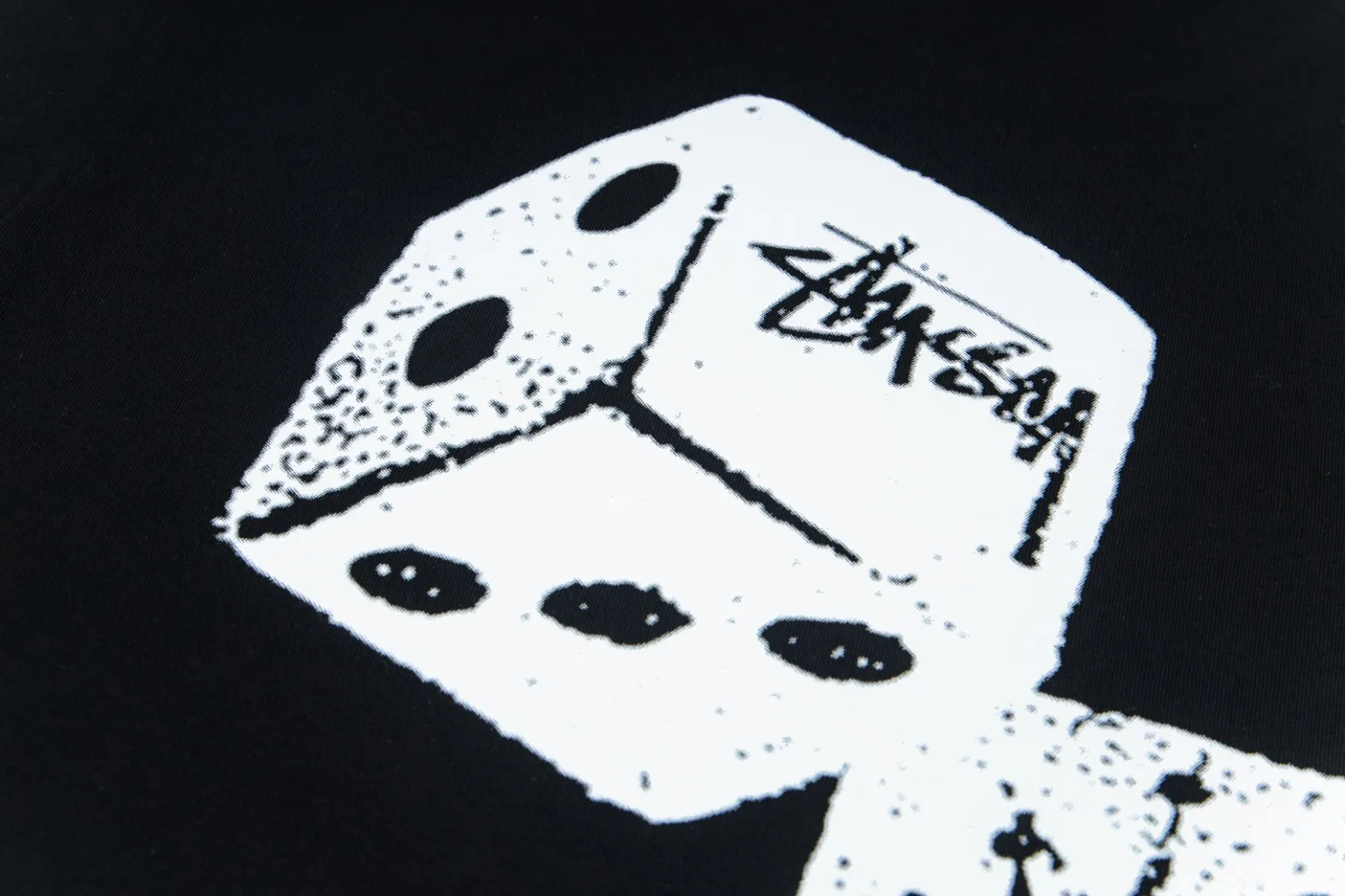 🔥 093# P55 （In Stock ） Stussy T Same Style ：Black White Size：S M L XL ： 260 ：